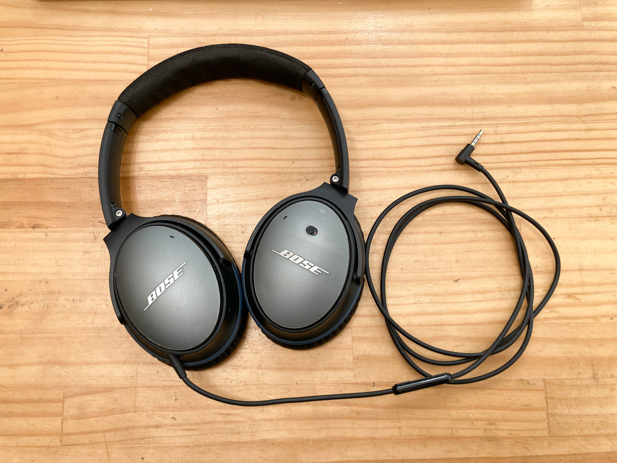 BOSE CQ25の片方のスピーカーから音が出なくなったので修理しま