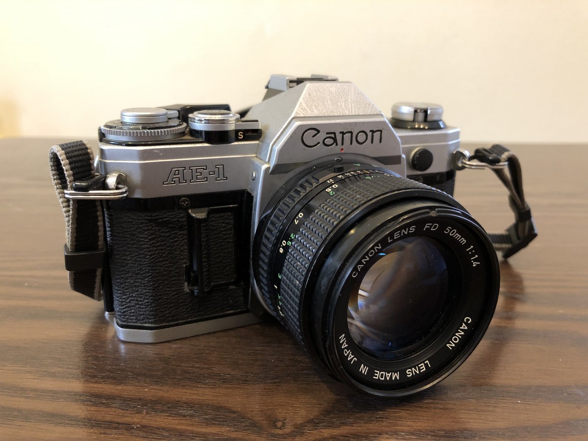 おじいちゃんからもらったcanon AE-1一眼フィルムカメラで撮影現像したらアナログ感が楽しかった | kohacraftのblog