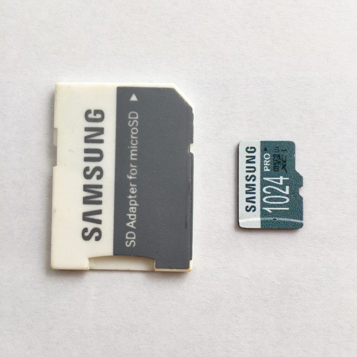 1024GB(1TB)マイクロSDカードの機能がヤバイ | kohacraftのblog