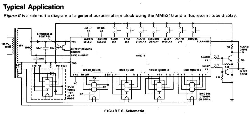 MM5316回路