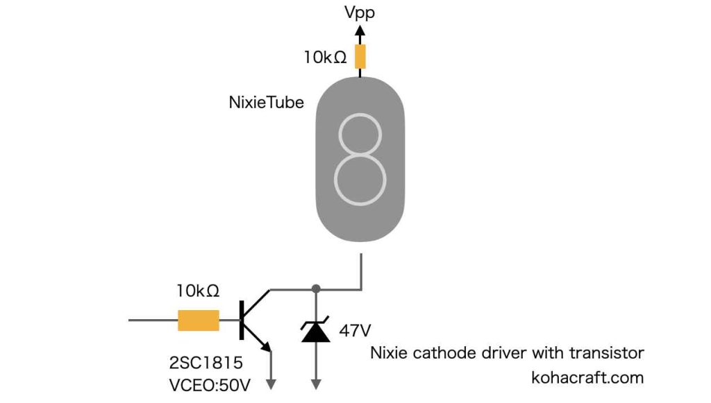 サ*ワ様 ニキシー管　NEC CD56　7ヶ CD43ニキシー管まるごとセット ADNX02 | Bit Trade One, LTD