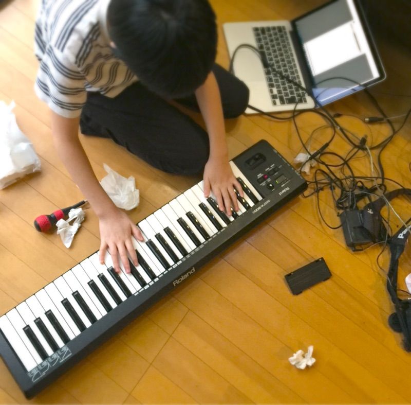 MIDIキーボードを修理して直りました！！ | kohacraftのblog